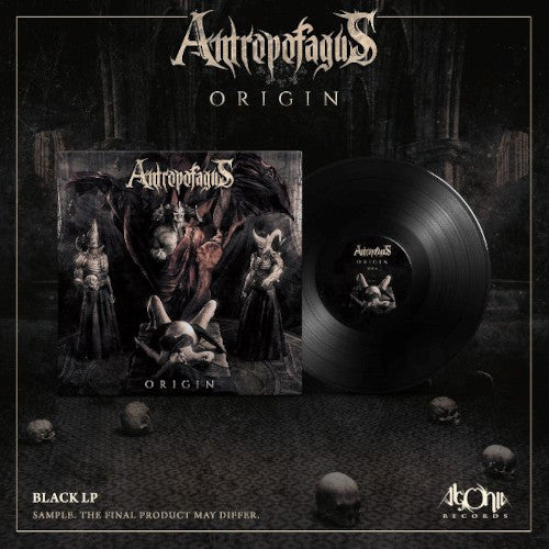Antropofagus - Origin (Black Vinyl LP) - LP (uusi)