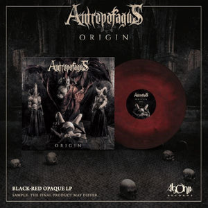 Antropofagus - Origin (Red/Black Vinyl LP) - LP (uusi)