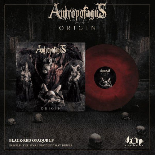 Antropofagus - Origin (Red/Black Vinyl LP) - LP (uusi)