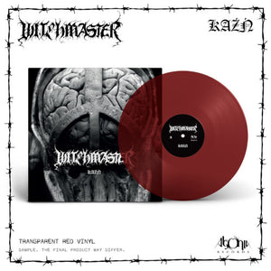 Witchmaster - Kazn (Red Vinyl LP) - LP (uusi)