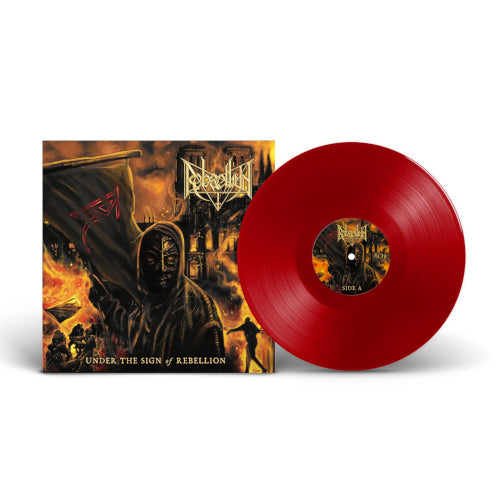 Rebaelliun - Under the Sign of Rebellion (Red Vinyl LP) - LP (uusi)