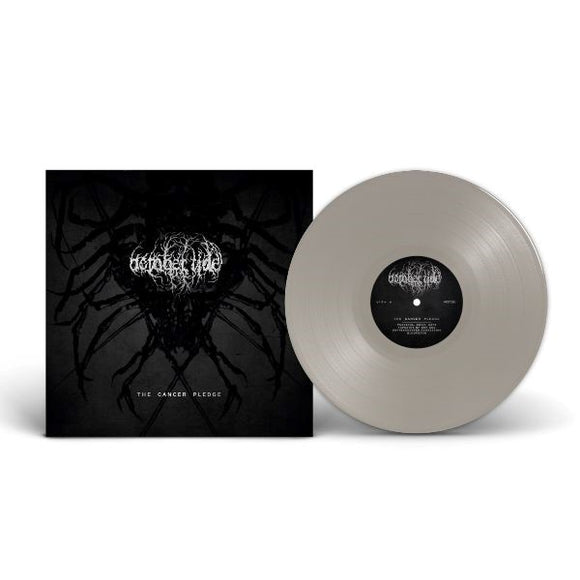 October Tide - Cancer Pledge The (Ivory Vinyl LP) - LP (uusi)