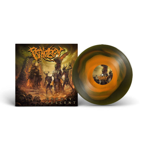 Pathology - Unholy Descent (Swirl Vinyl LP) - LP (uusi)