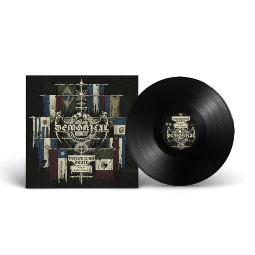 Demonical - Victorious Death (Black Vinyl LP) - LP (uusi)