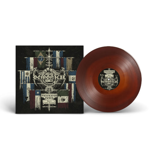 Demonical - Victorious Death (Red Smoke Vinyl LP) - LP (uusi)