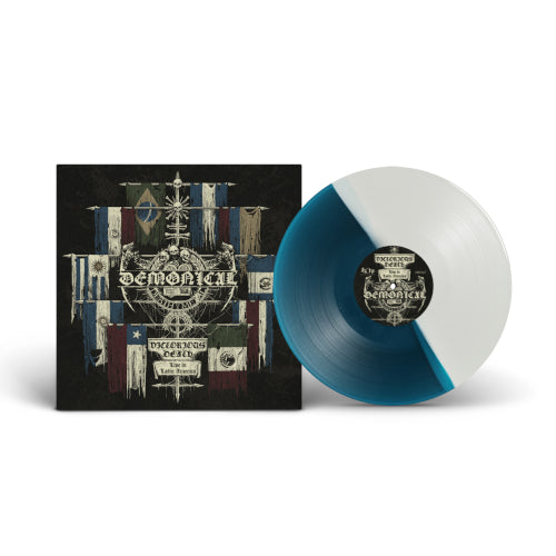 Demonical - Victorious Death (Blue/White Vinyl LP) - LP (uusi)