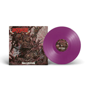 Massacre - Necrolution (Purple Vinyl LP) - LP (uusi)