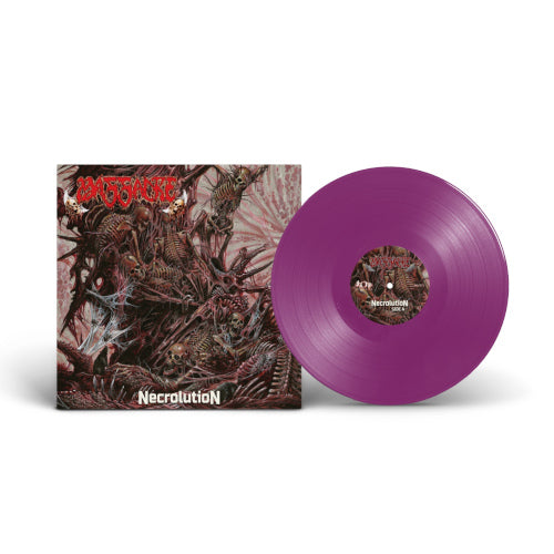 Massacre - Necrolution (Purple Vinyl LP) - LP (uusi)
