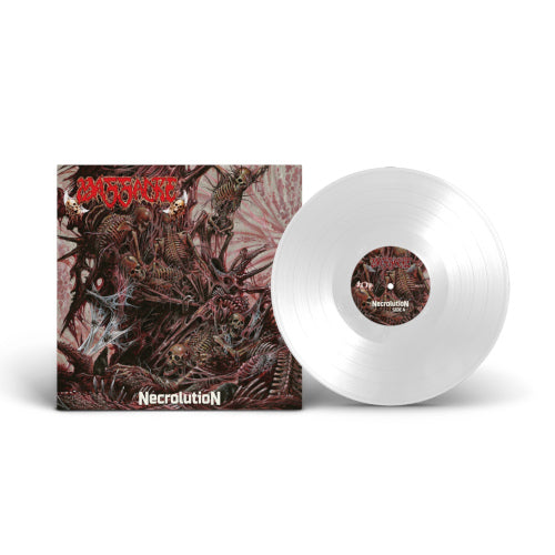 Massacre - Necrolution (White Vinyl LP) - LP (uusi)