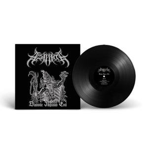 Azarath - Diabolical Impious Evil (Black Vinyl LP) - LP (uusi)