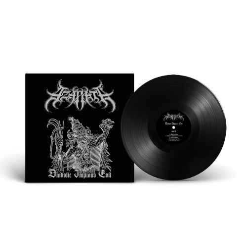 Azarath - Diabolical Impious Evil (Black Vinyl LP) - LP (uusi)