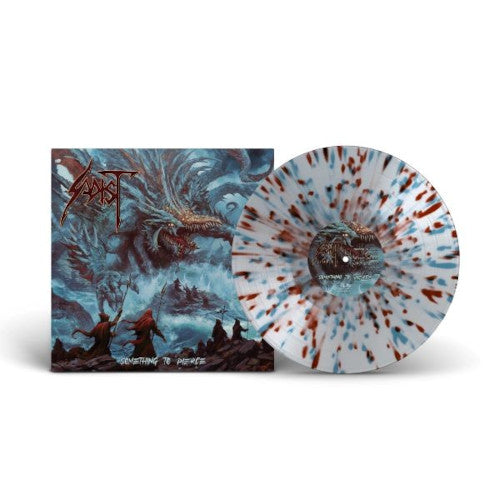 Sadist - Something to Pierce (Splatter Vinyl LP) - LP (uusi)