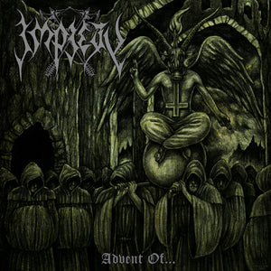 Impiety - Advent Of The Nuclear Baphomet - LP (uusi)
