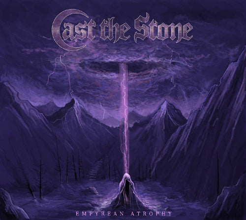 Cast The Stone - Empyrean Atrophy - LP (uusi)