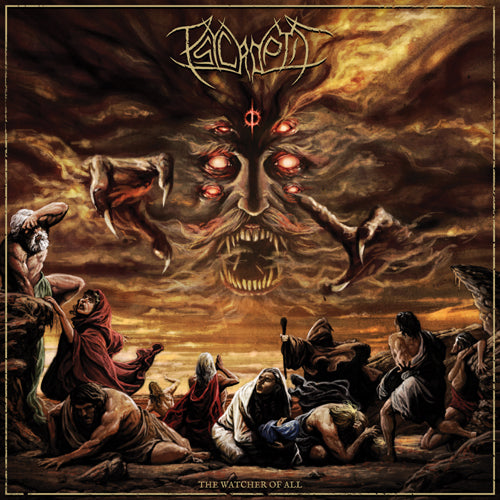 Psycroptic - Watcher Of All (Clear Smoked MLP) - LP (uusi)