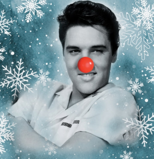 Presley Elvis - Elvis Christmas Album (Red Vinyl LP) - LP (uusi)