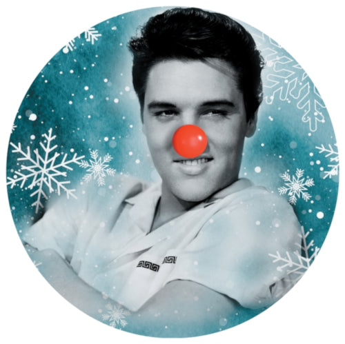 Presley Elvis - Elvis Christmas Album (Picture Disc Vinyl LP) - LP (uusi)