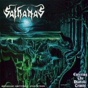 Sathanas - Entering The Diabolic Trinity - CD (uusi)
