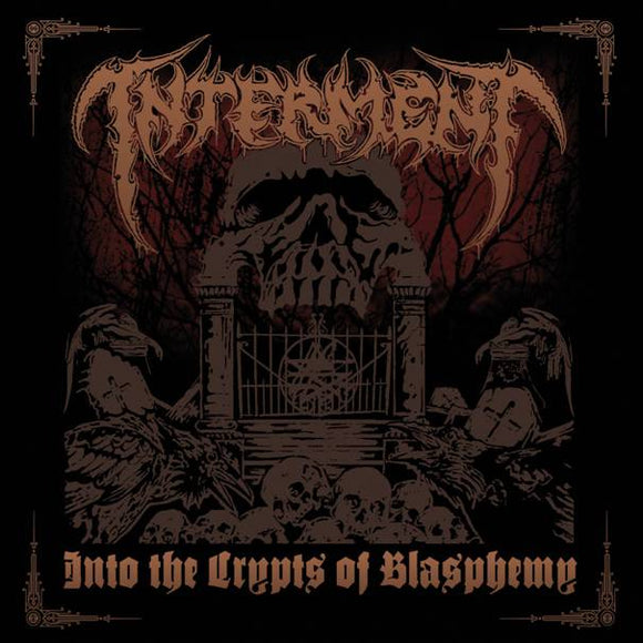 Interment - Into The Crypts Of Blasphemy - CD (uusi)