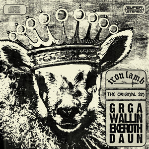 Iron Lamb - Original Sin - CD (uusi)