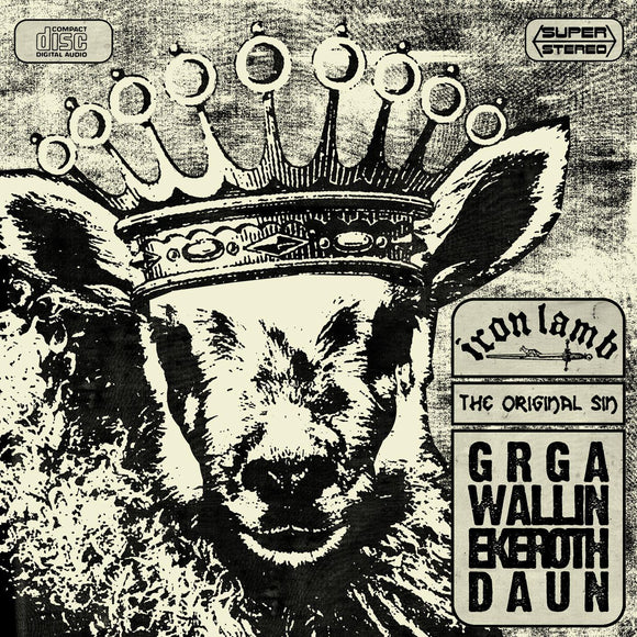 Iron Lamb - Original Sin - CD (uusi)