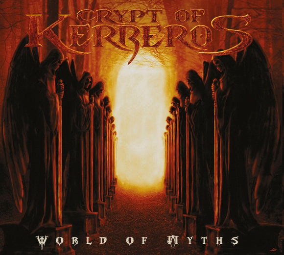 Crypt Of Kerberos - World Of Myths - CD (uusi)