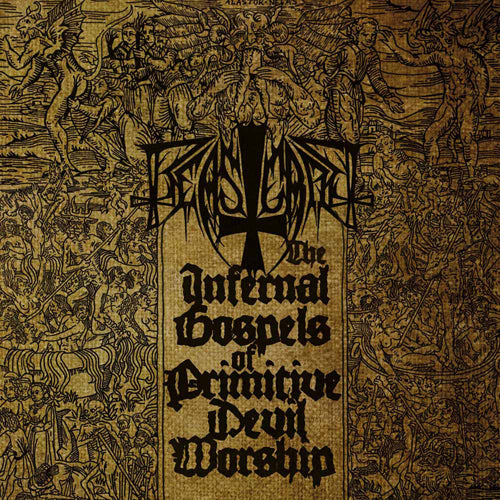 Beastcraft - The Infernal Gospels Of Primitive Devil Worship - CD (uusi)