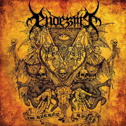 Endezzma - The Arcane Abyss - CD (uusi)