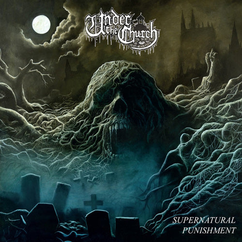 Under The Church - Supernatural Punishment - CD (uusi)