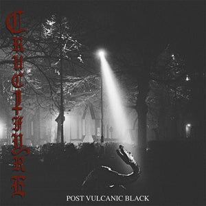 Crucifyre - Post Volcanic Black - CD (uusi)