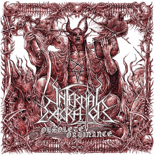Infernal Execrator - Obsolete Ordinance - LP (uusi)
