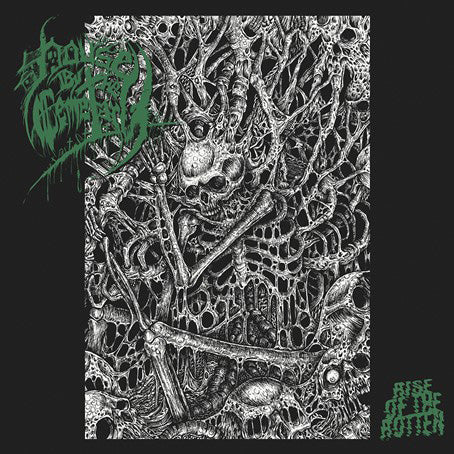 House By The Cemetary - Rise Of The Rotten - CD (uusi)