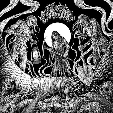 Molis Sepulcrum - Left For The Worms (MCD) - CD (uusi)