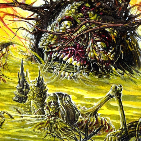 Cryptworm - Spewing Mephitic Putridity (Ltd. Digipack) - CD (uusi)