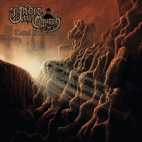 Under The Church - Total Burial (MCD) - CD (uusi)