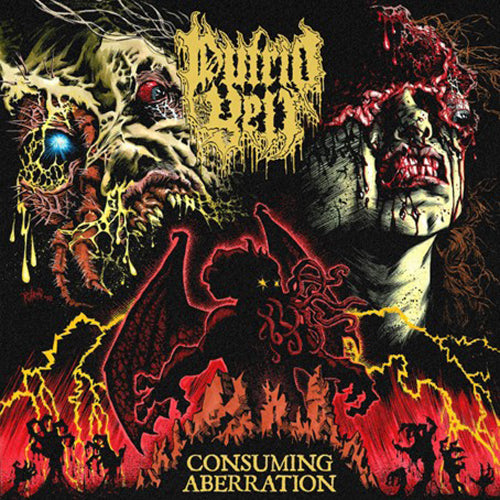Putrid Yell - Consuming Aberration (Vinyl LP) - LP (uusi)