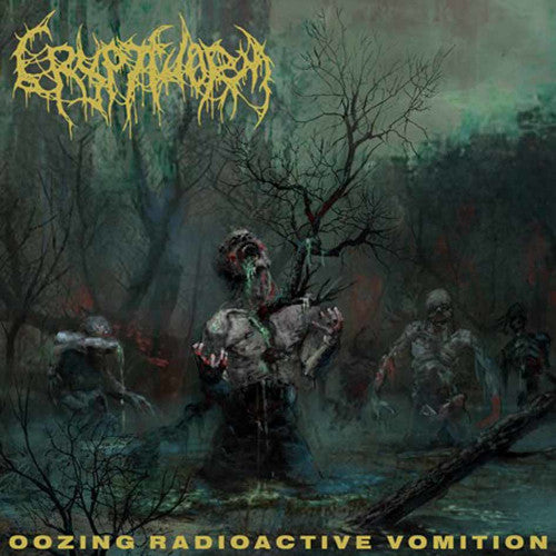 Cryptworm - Oozing Radioactive Vomition - CD (uusi)