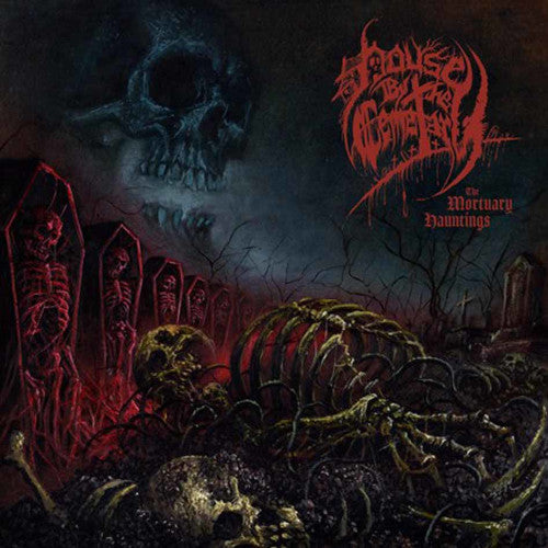House by the Cemetary - Mortuary Hauntings - CD (uusi)
