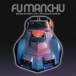 Fu Manchu - Return To Earth - CD (uusi)