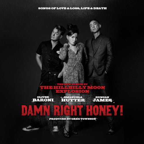 Hillbilly Moon Explosion - Damn Right Honey - CD (uusi)