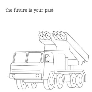 Brian Jonestown Massacre - Future Is Your Past (Clear Vinyl LP) - LP (uusi)