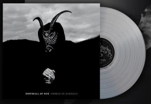 Downfall of Nur - Umbras de Barbagia (Clear Vinyl LP) - LP (uusi)