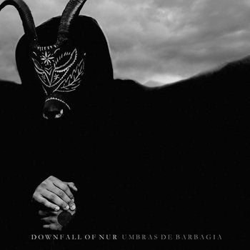 Downfall of nur - Umbras de barbagia - CD (uusi)