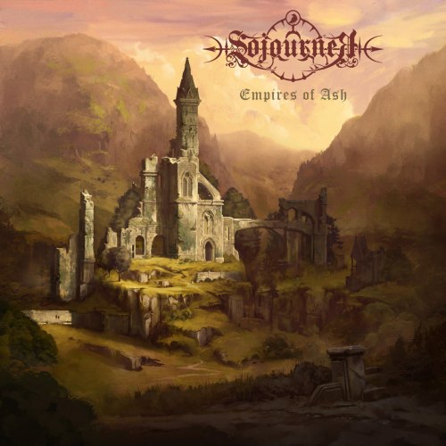 Sojourner - Empires Of Ash - CD (uusi)