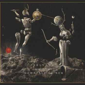 Selvans / downfall of nur - Split - CD (uusi)