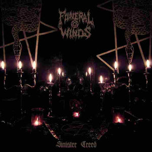 Funeral winds - Sinister creed - CD (uusi)