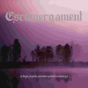 Escumergament - Ni Degu Fazentz Escumergament E Mesorga - LP (uusi)
