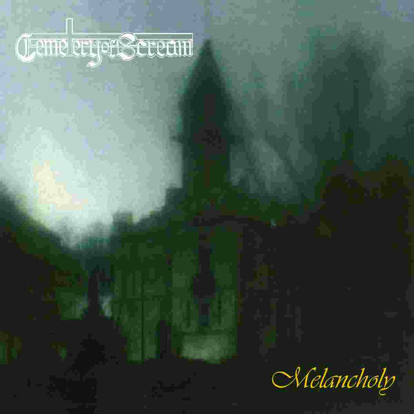 Cemetery of scream - Melancholy - LP (uusi)