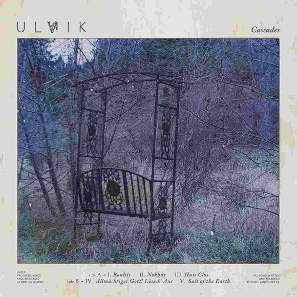 Ulvik - Cascades - CD (uusi)