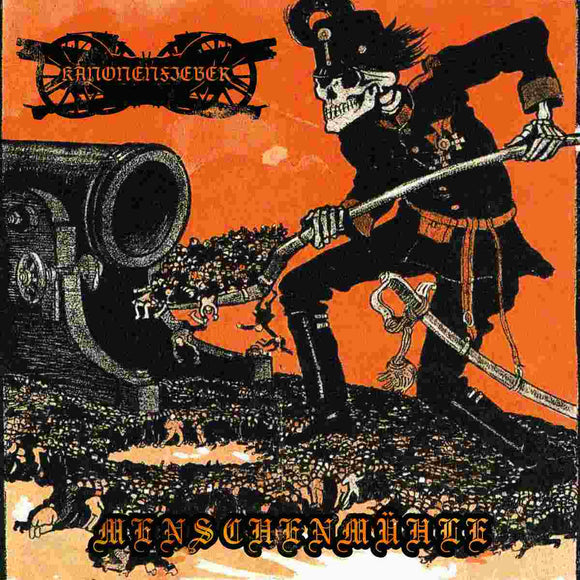 Kanonenfieber - Menschenmühle - LP (uusi)